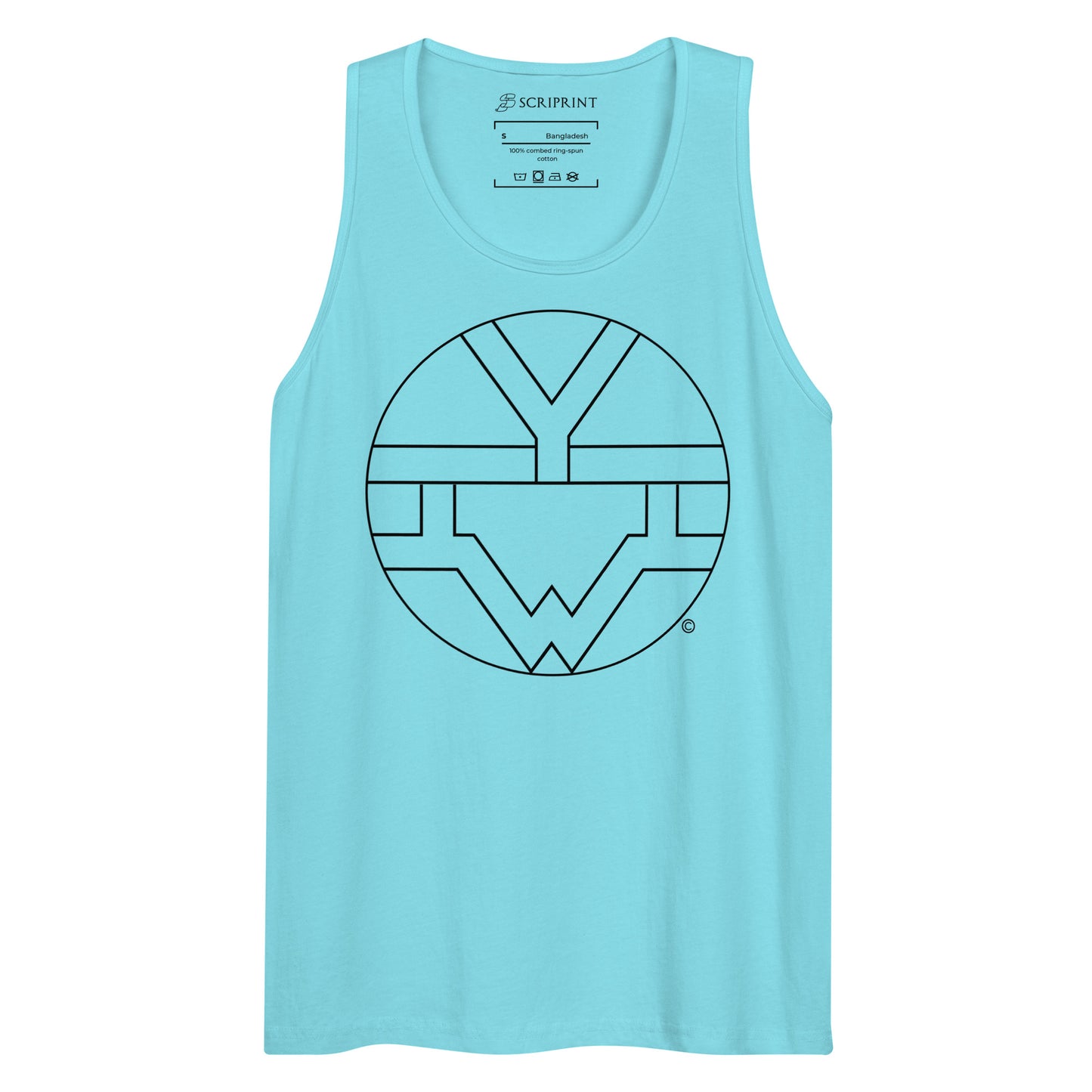 I Am Men’s Premium Tank Top