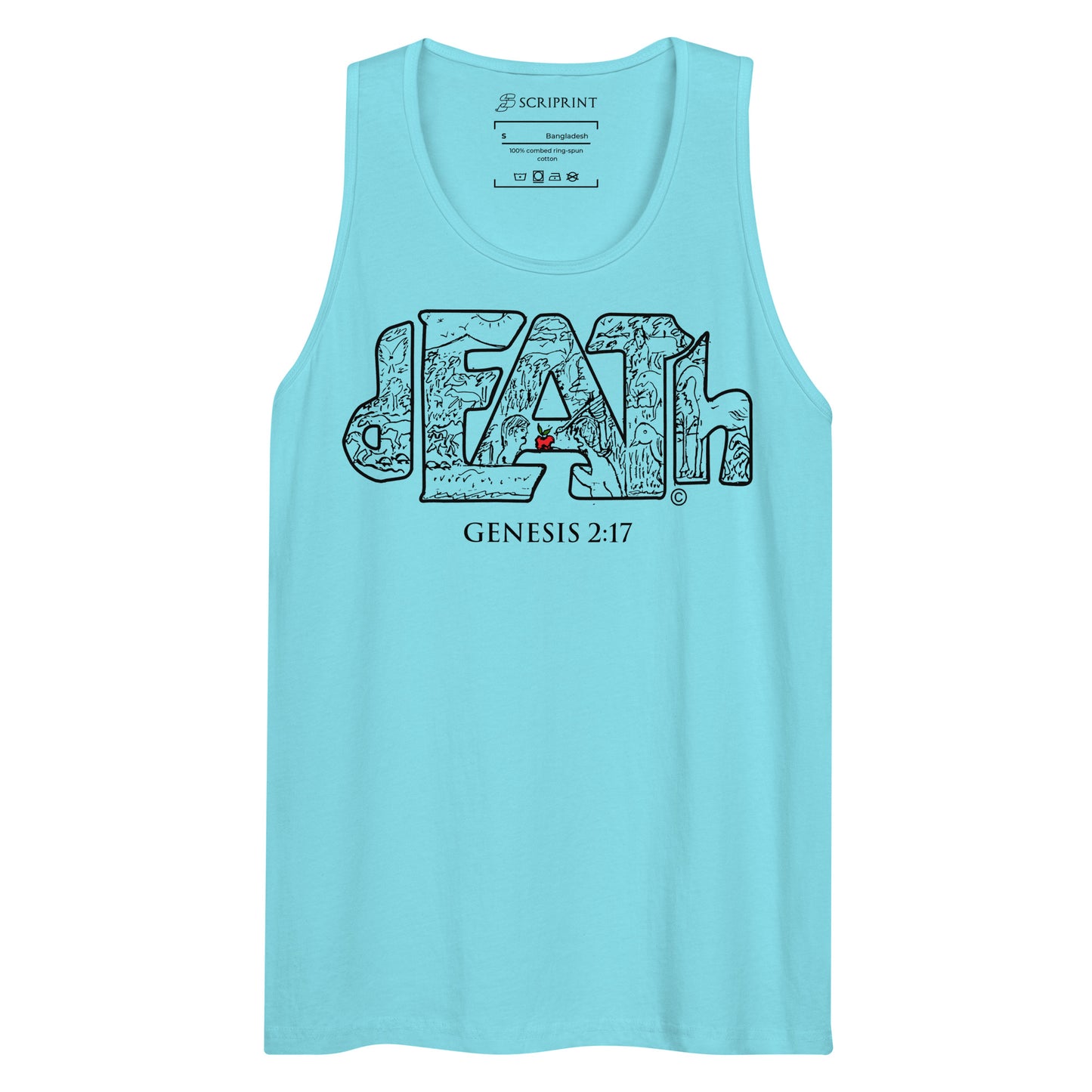 Death Men’s Premium Tank Top