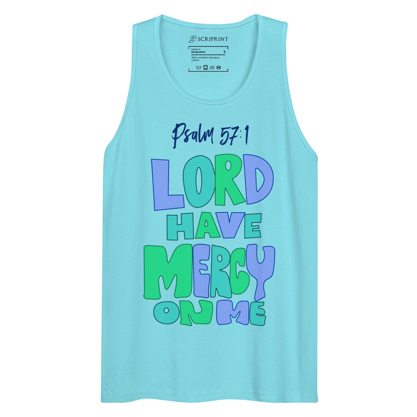 Lord Have Mercy Men’s Premium Tank Top