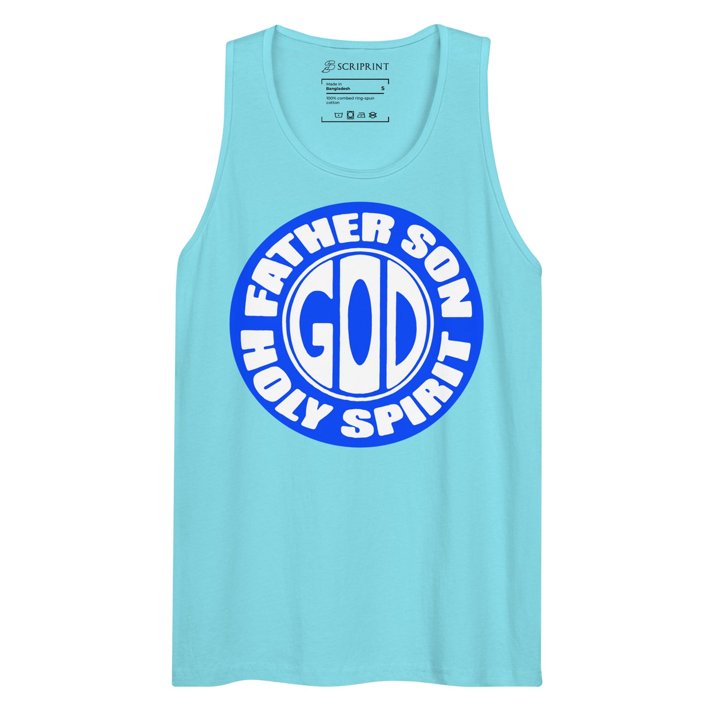 Father Son Holy Spirit Men’s Premium Tank Top