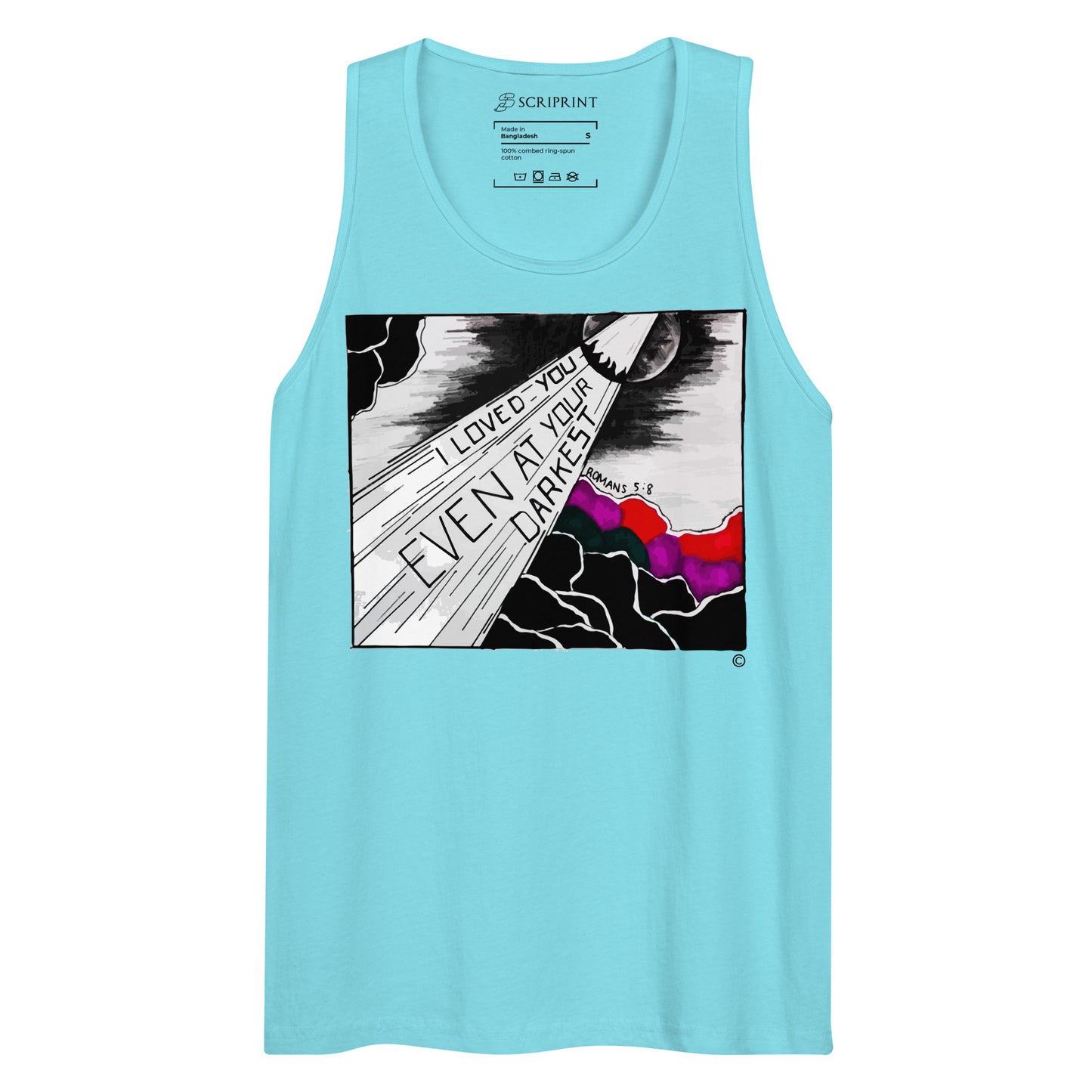 I Loved You Men’s Premium Tank Top