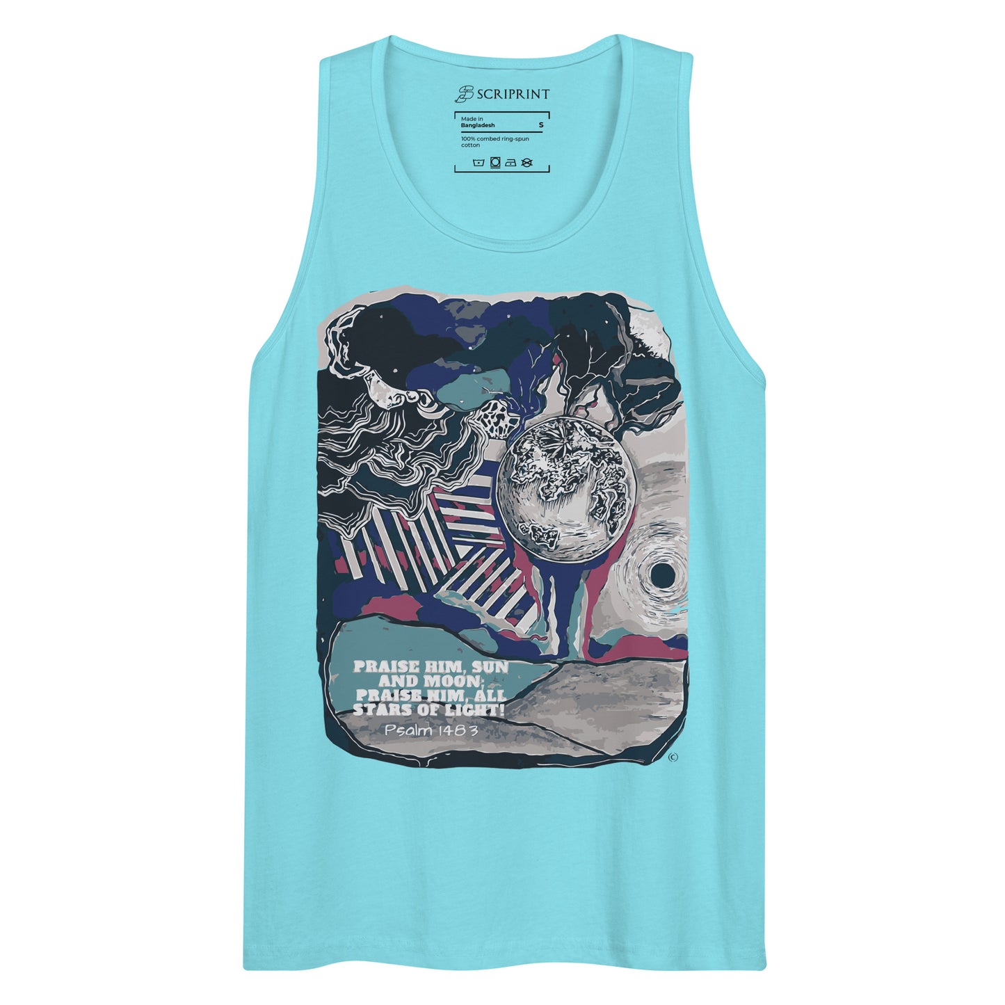 Praise Him Men’s Premium Tank Top