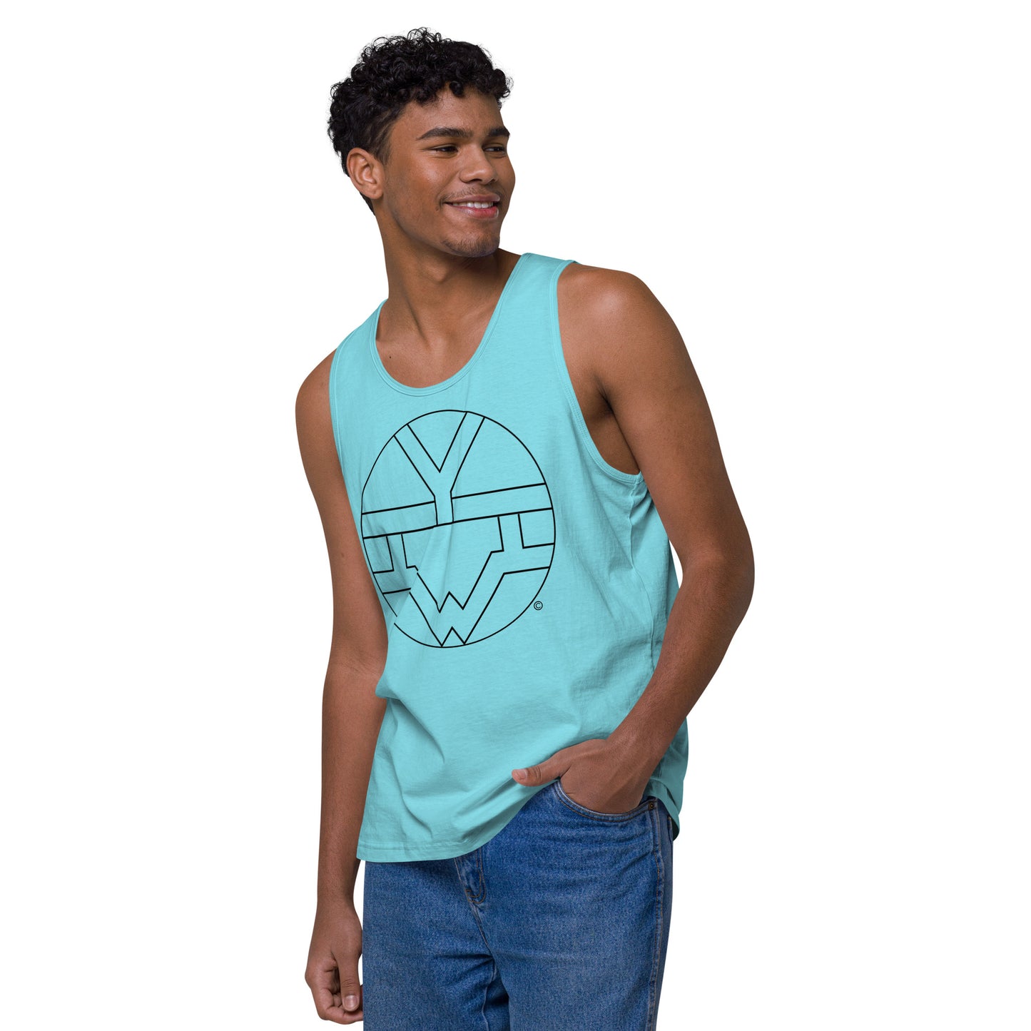 I Am Men’s Premium Tank Top