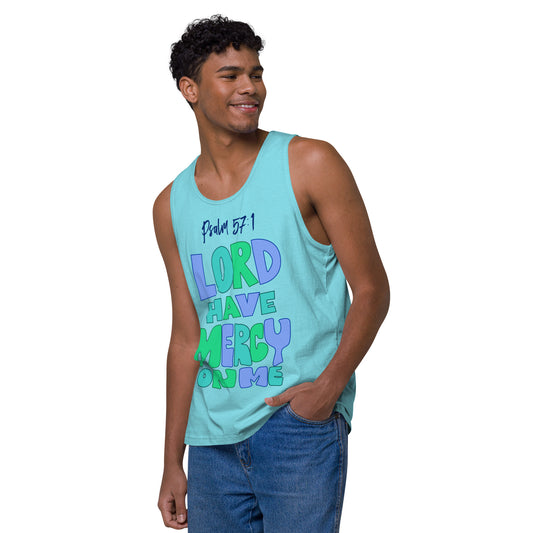 Lord Have Mercy Men’s Premium Tank Top