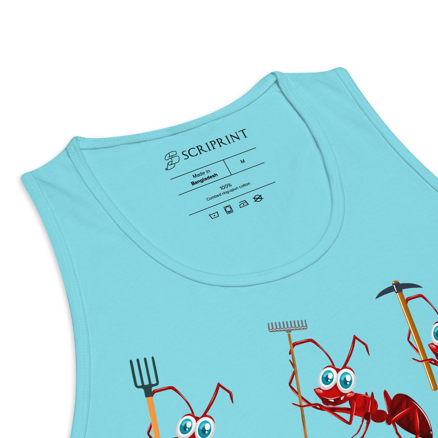 Be Like Ants Men’s Premium Tank Top