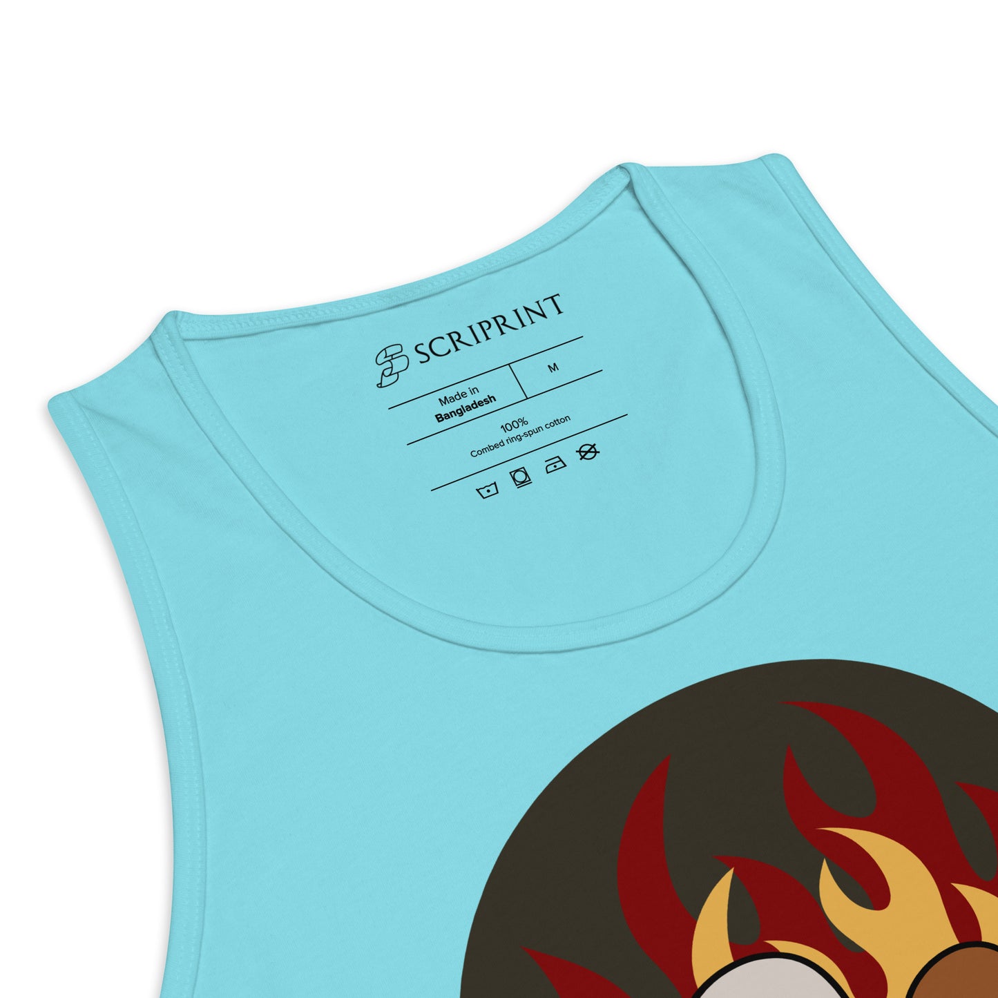 Daniel 3:17-18 Men’s Premium Tank Top