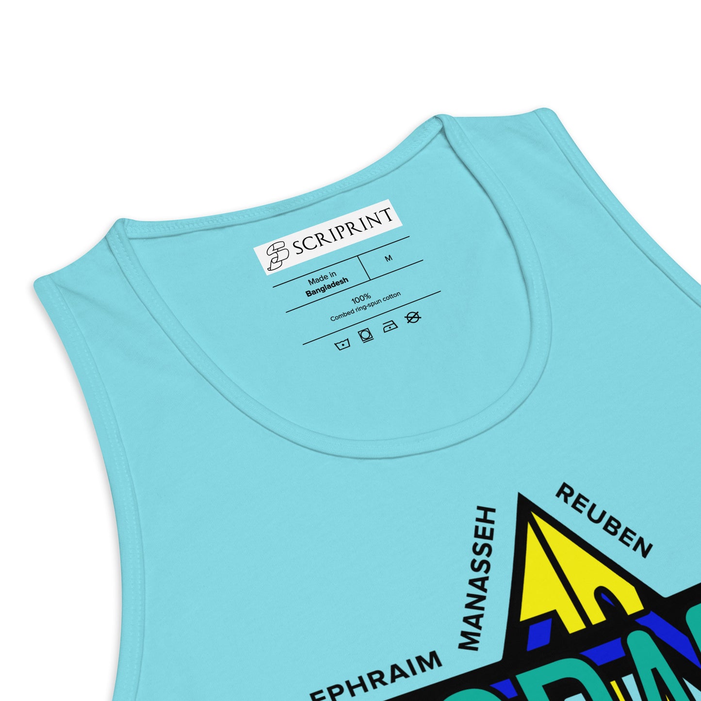 12 Tribes of Israel Men’s Premium Tank Top