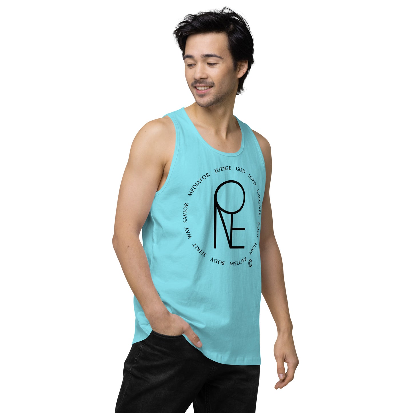 One God Men’s Premium Tank Top