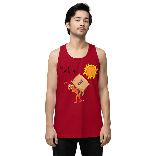 Doer - Hardworker Men’s Premium Tank Top