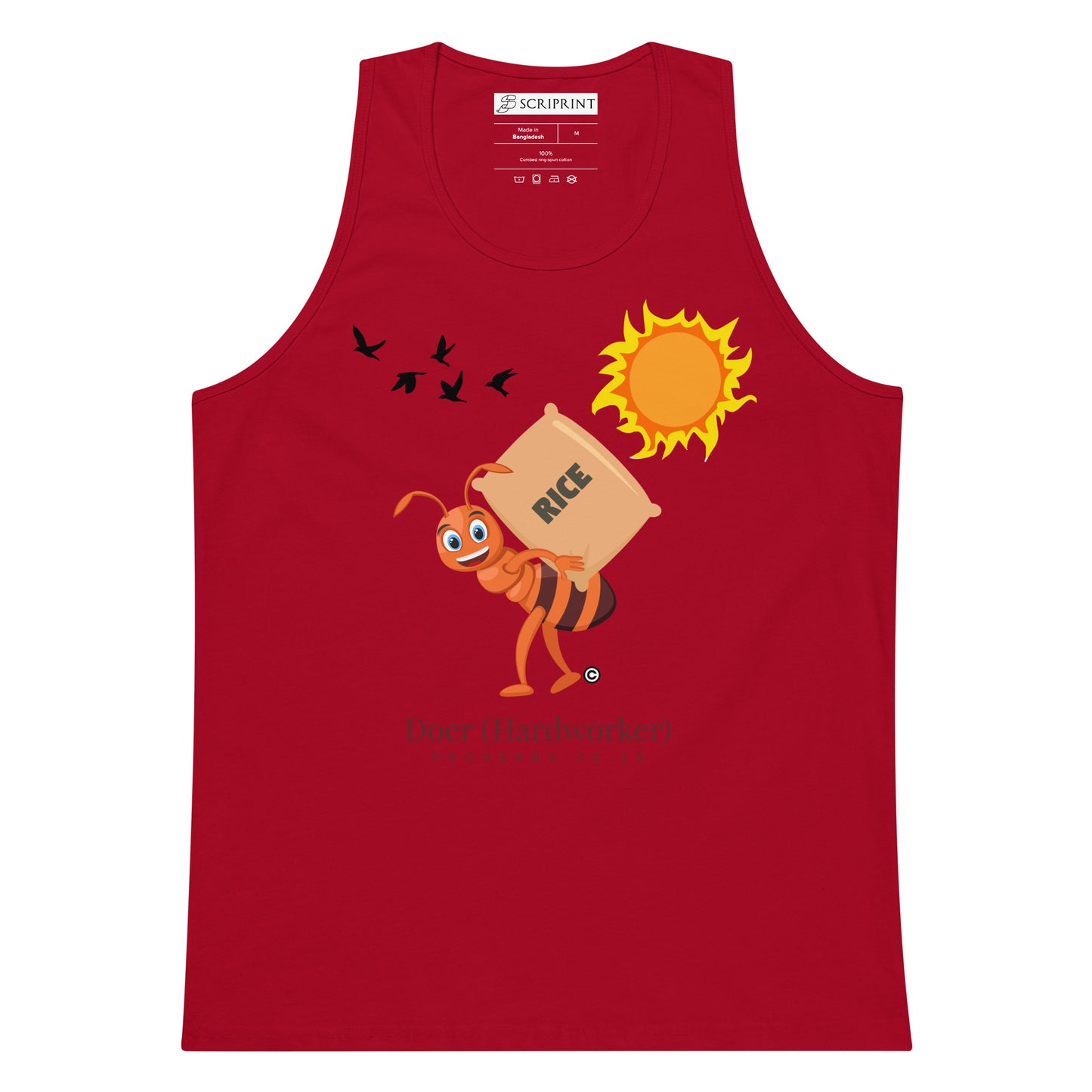 Doer - Hardworker Men’s Premium Tank Top