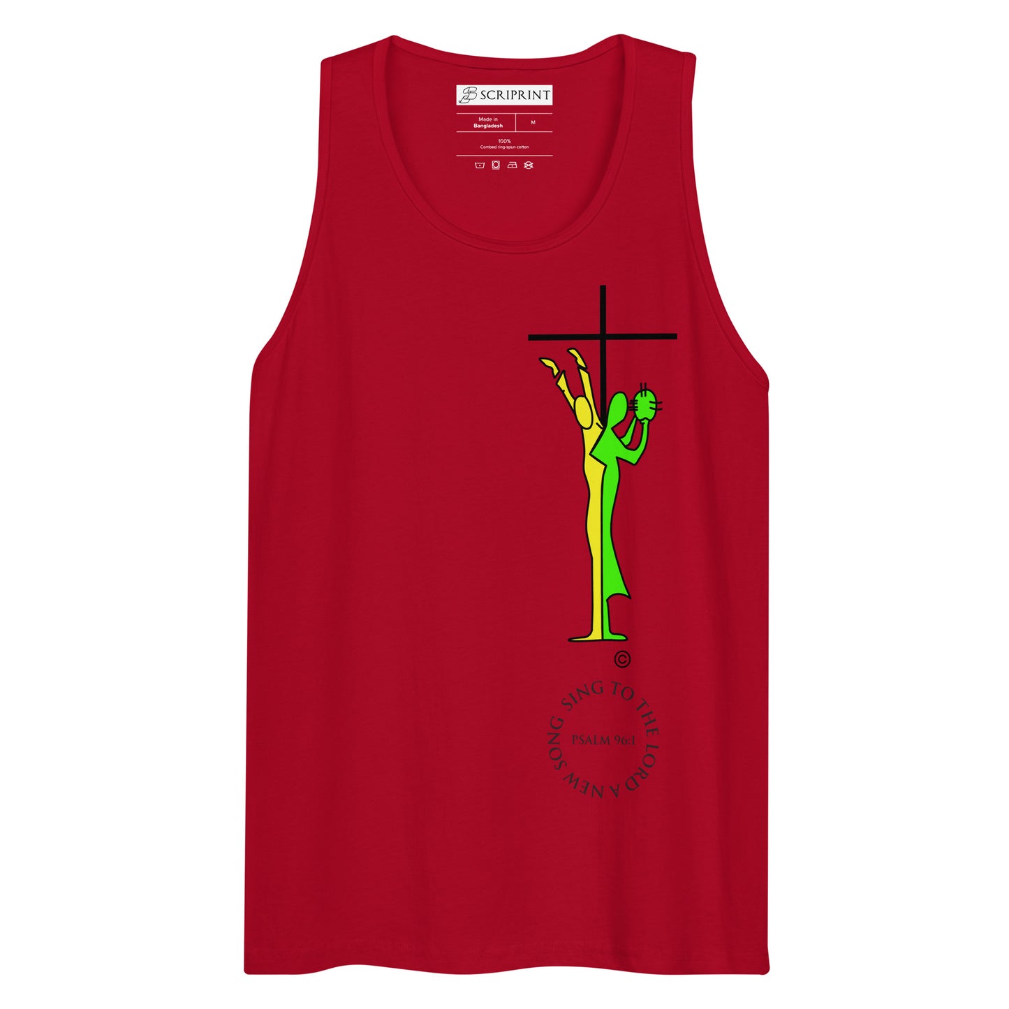 Sing to the Lord Men’s Premium Tank Top