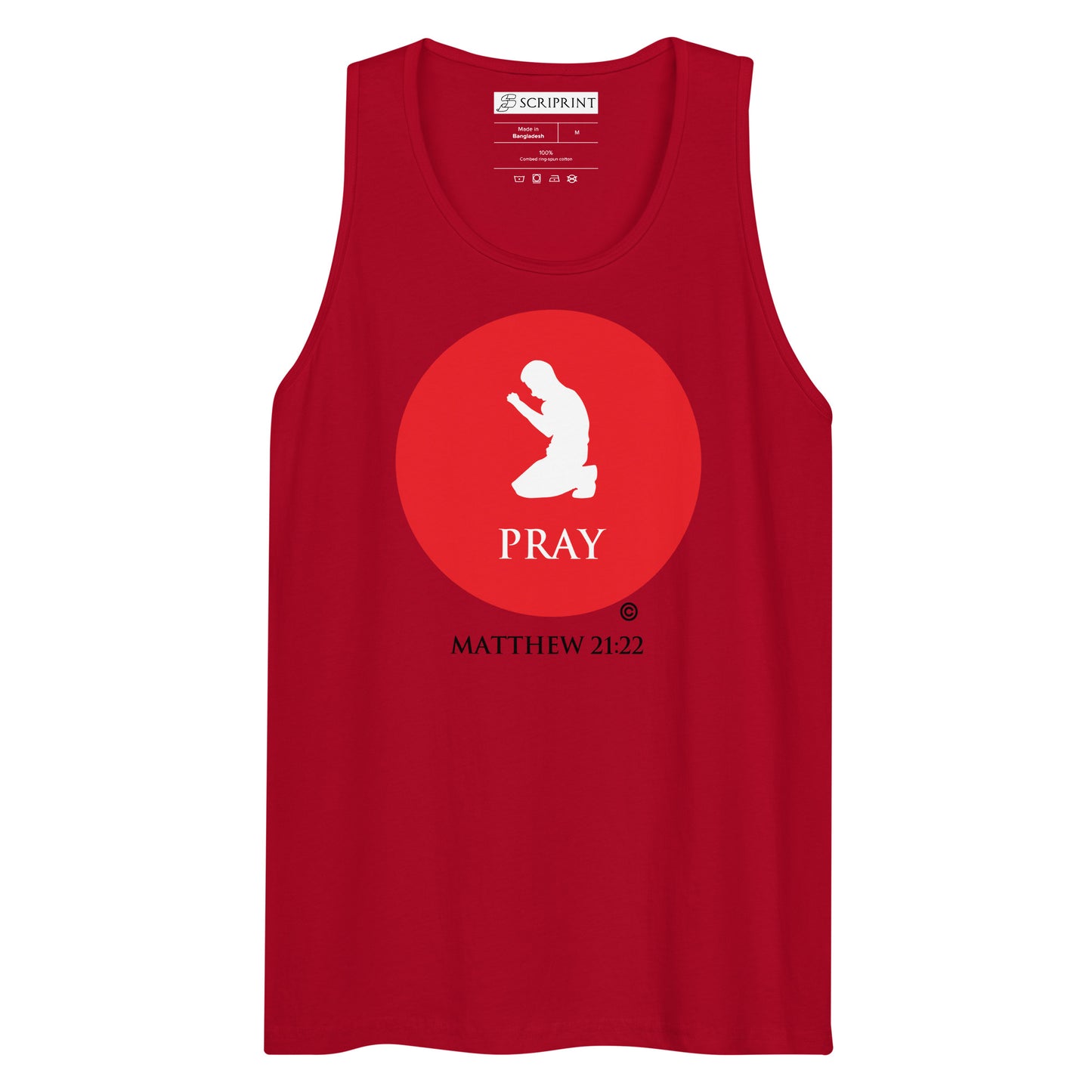 Pray Men’s Premium Tank Top