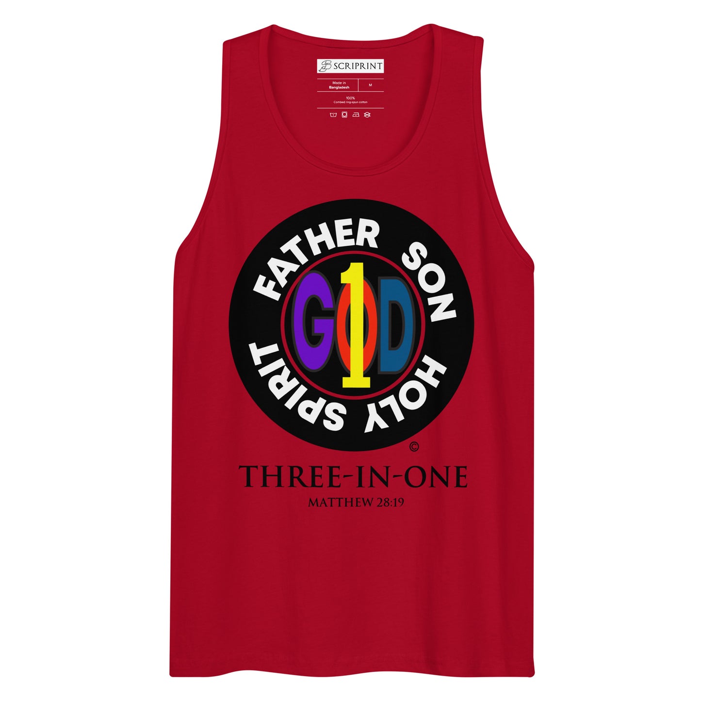 Three in One Men’s Premium Tank Top