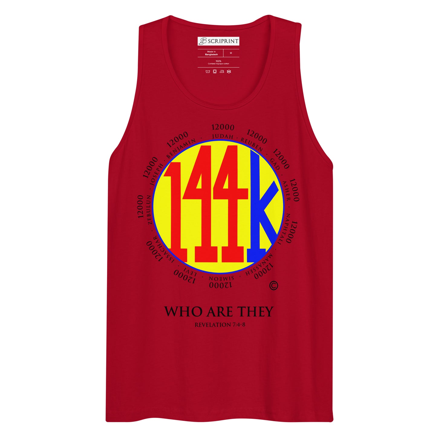 Who Are They Men’s Premium Tank Top
