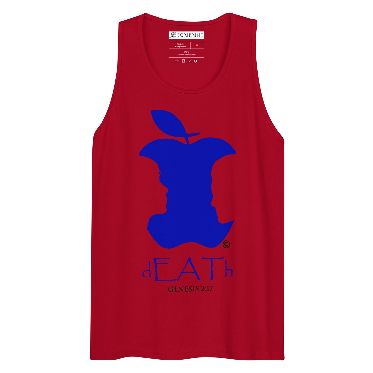 Genesis 2:17 Men’s Premium Tank Top
