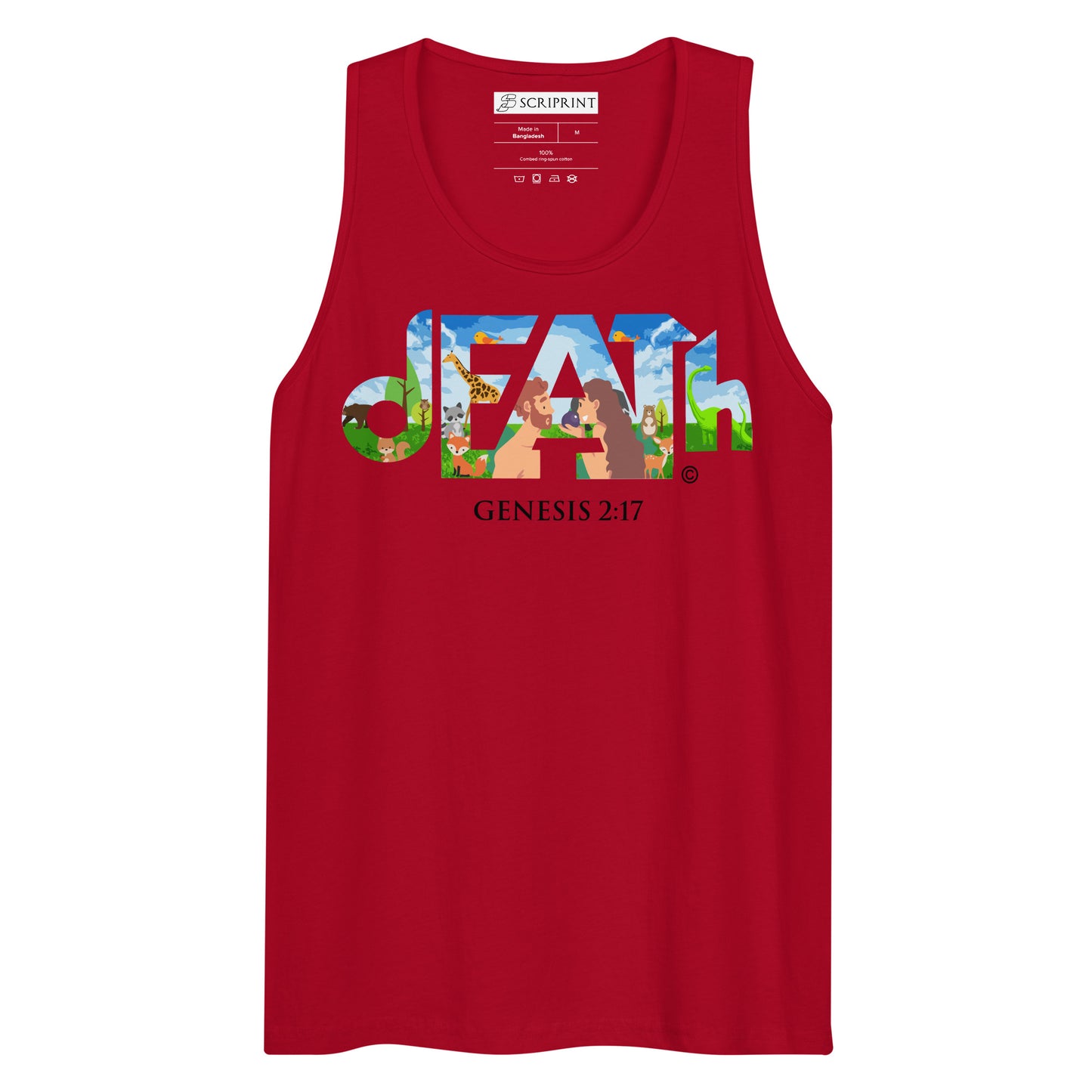 Death Men’s Premium Tank Top