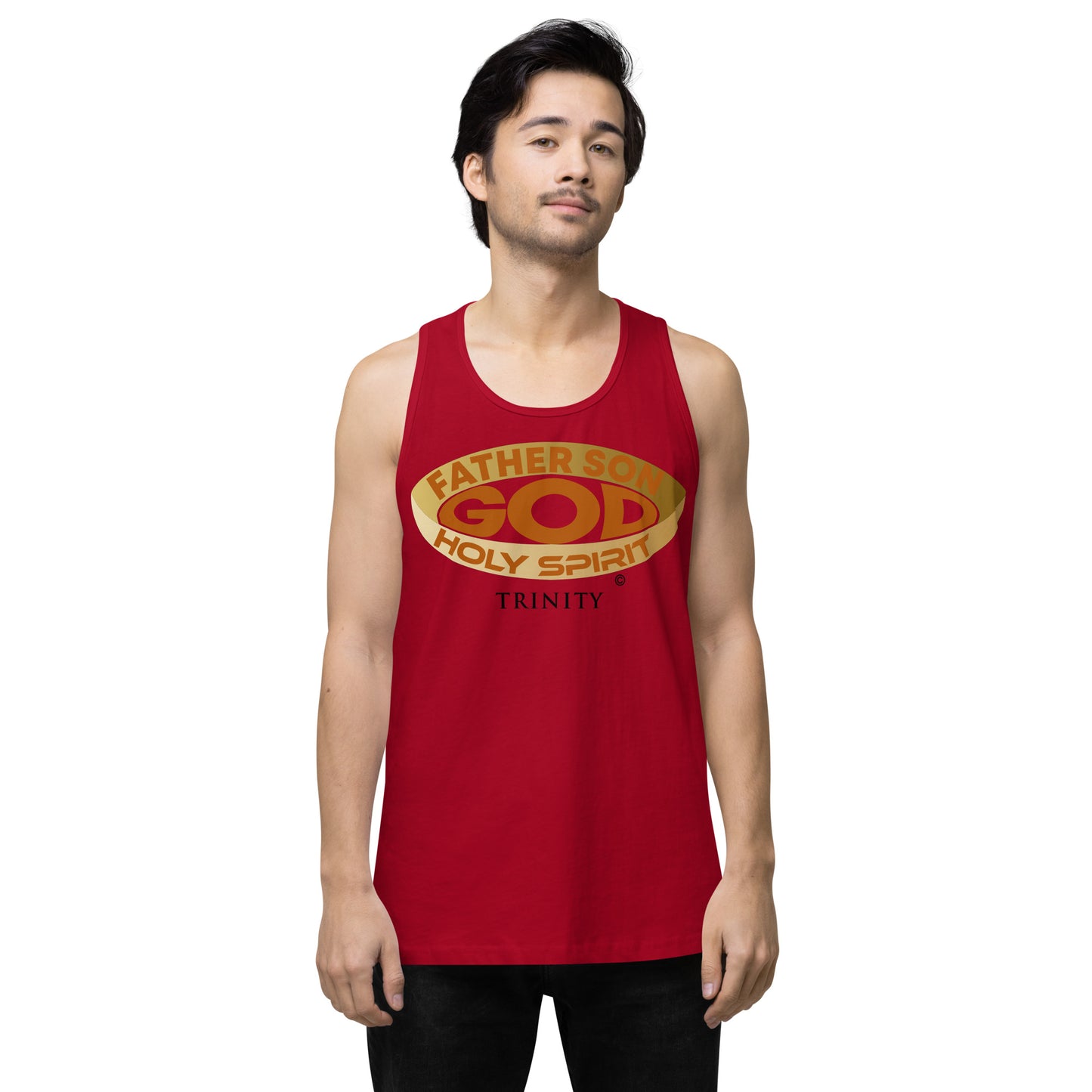 Trinity Men’s Premium Tank Top