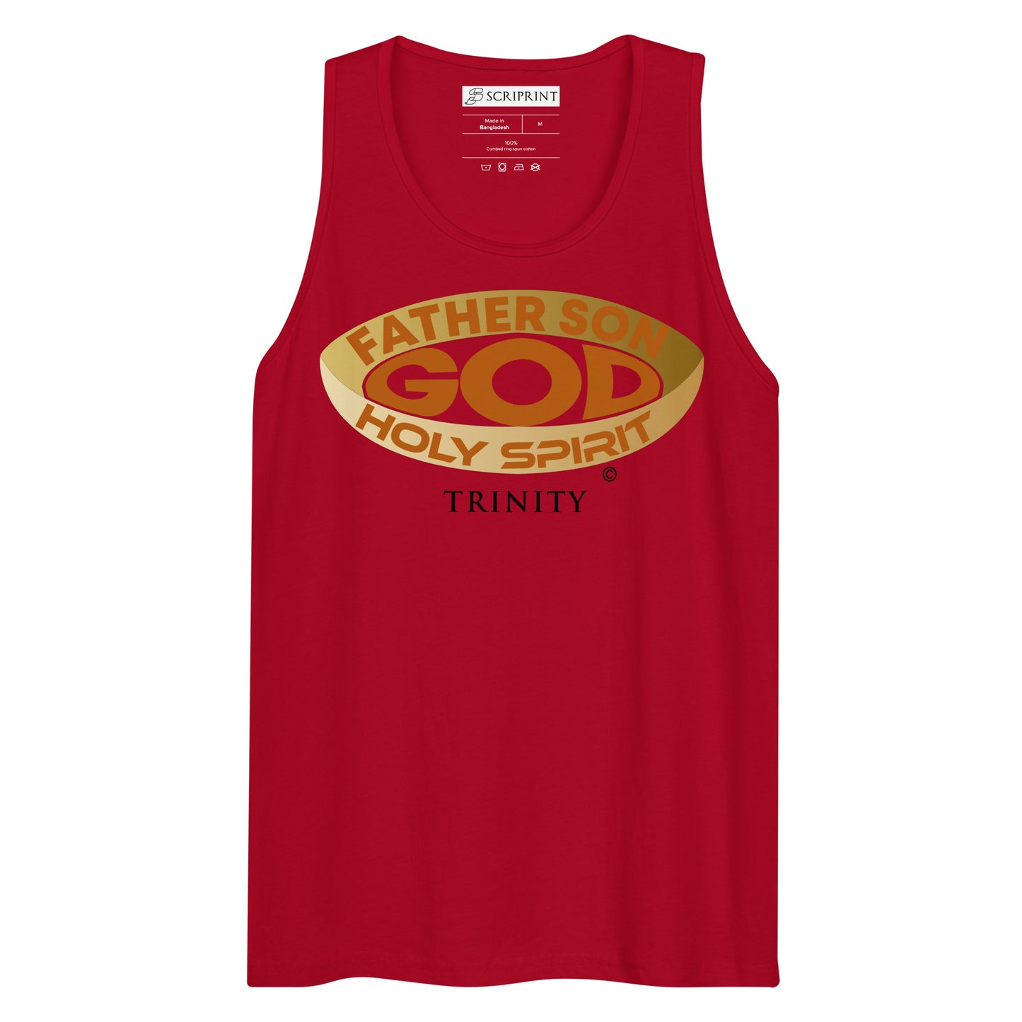 Trinity Men’s Premium Tank Top