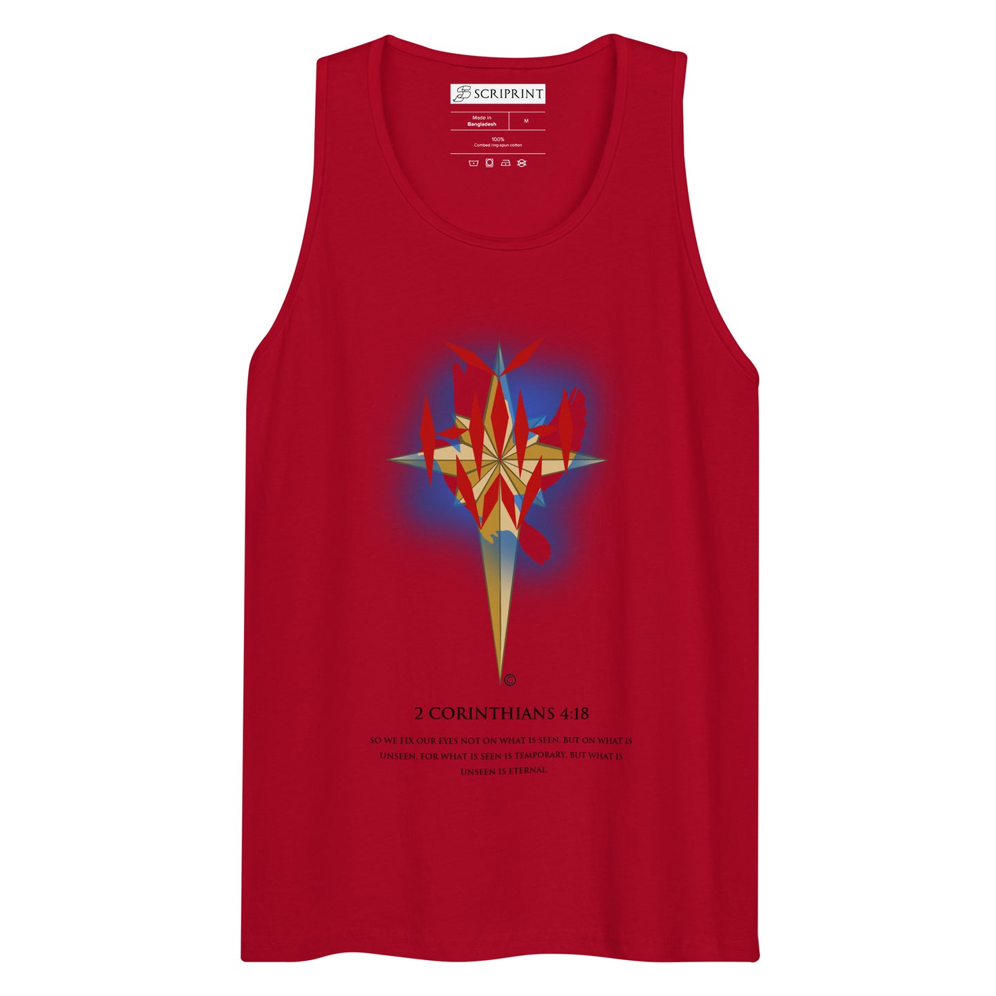 I Am Men’s Premium Tank Top