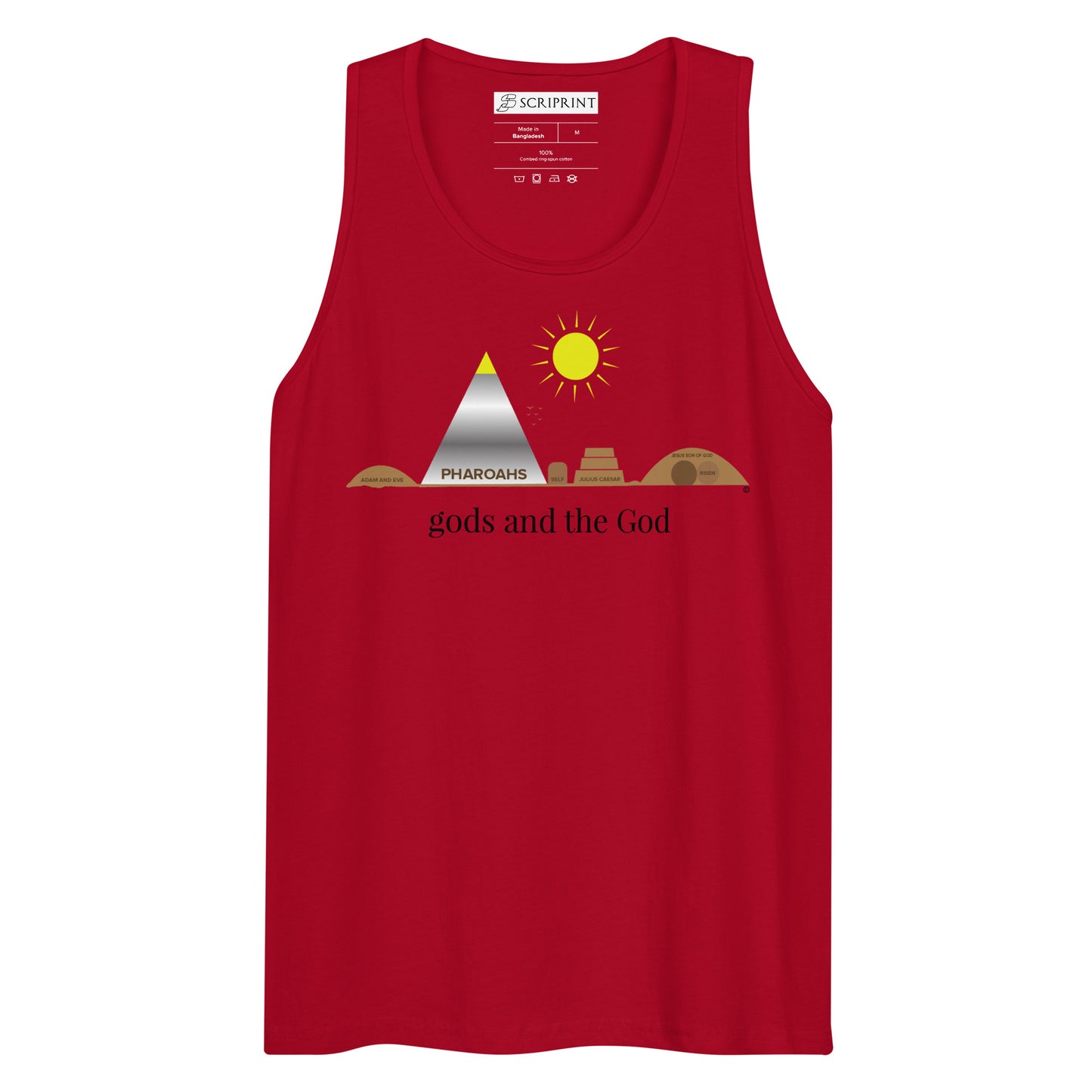 Gods and the God Men’s Premium Tank Top