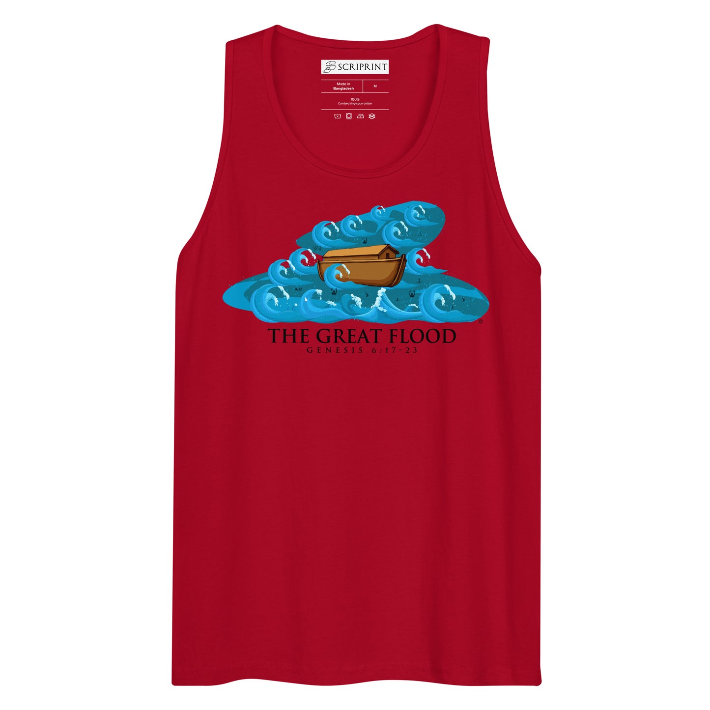 The Great Flood Men’s Premium Tank Top