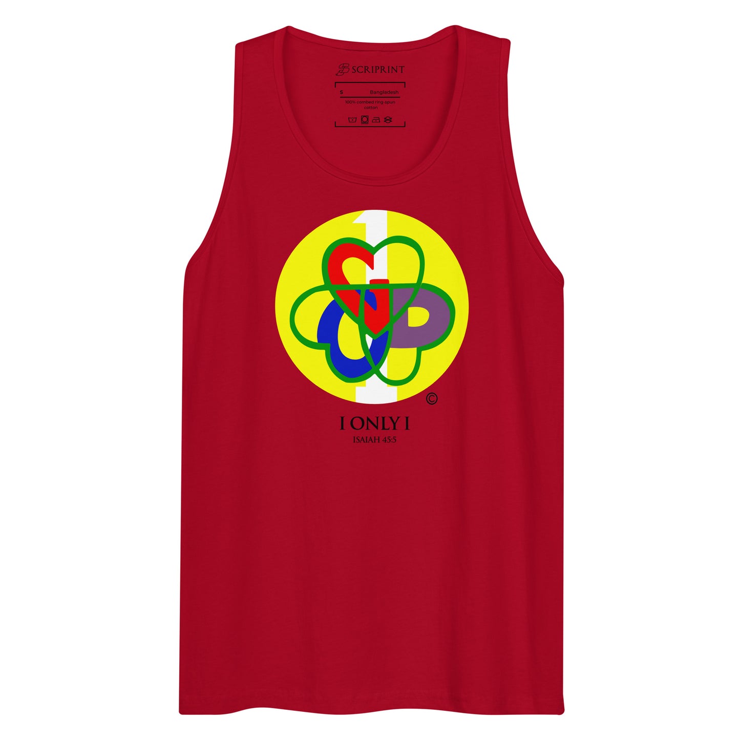 I Only I Men’s Premium Tank Top