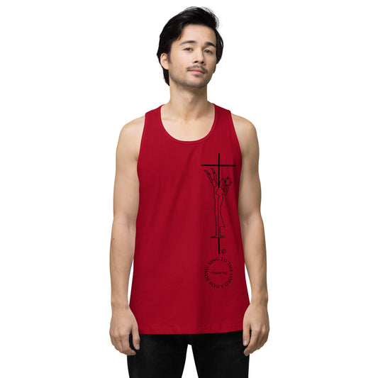 Sing to the Lord Men’s Premium Tank Top