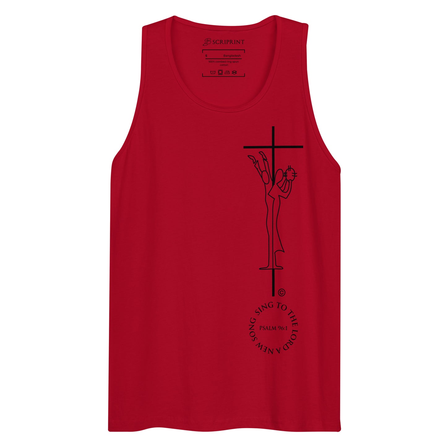 Sing to the Lord Men’s Premium Tank Top