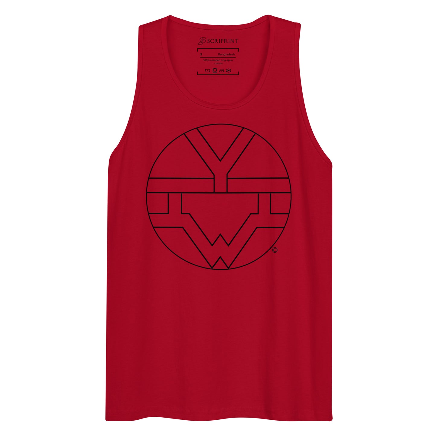 I Am Men’s Premium Tank Top