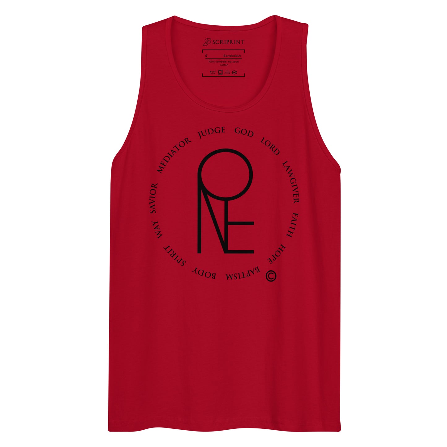 One God Men’s Premium Tank Top