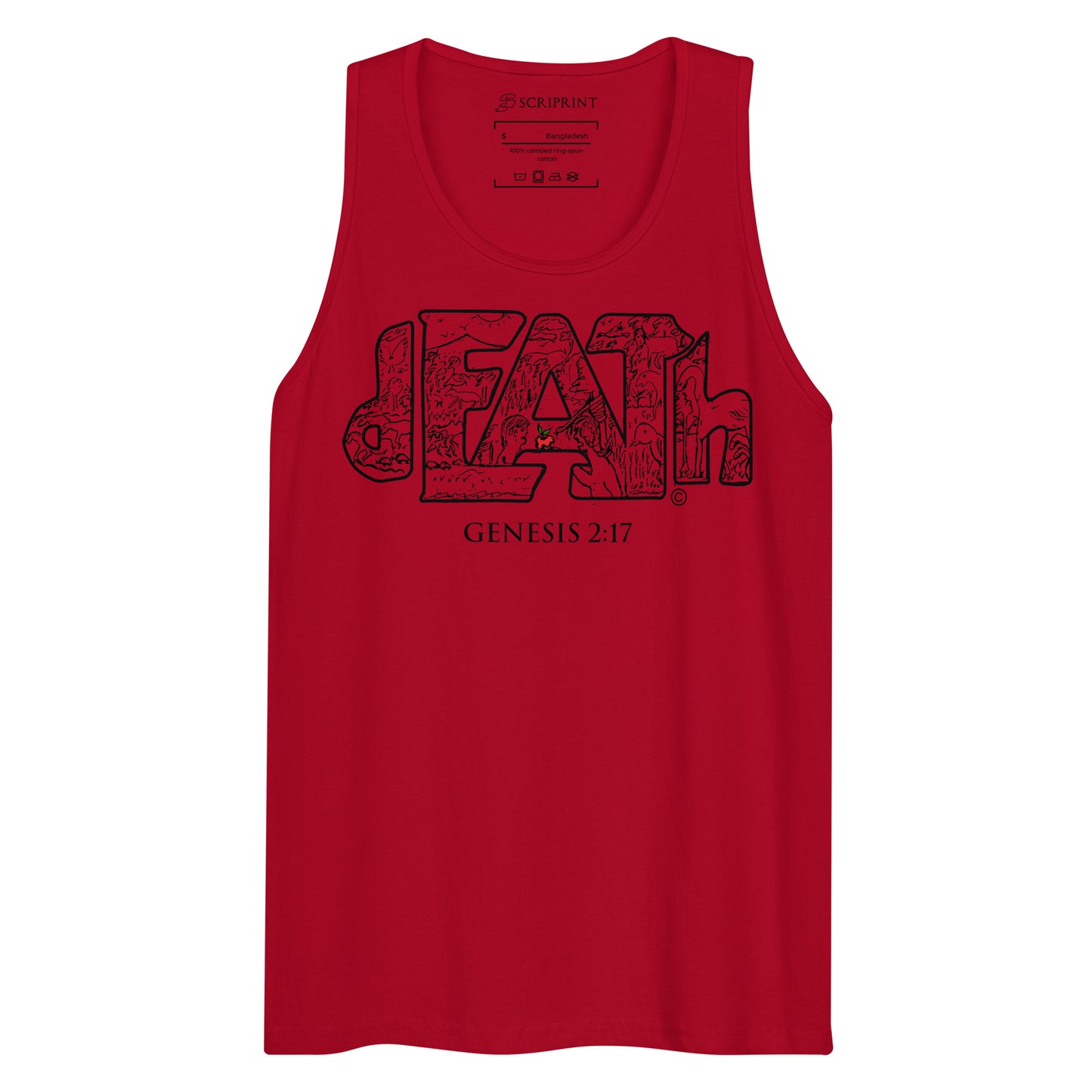 Death Men’s Premium Tank Top