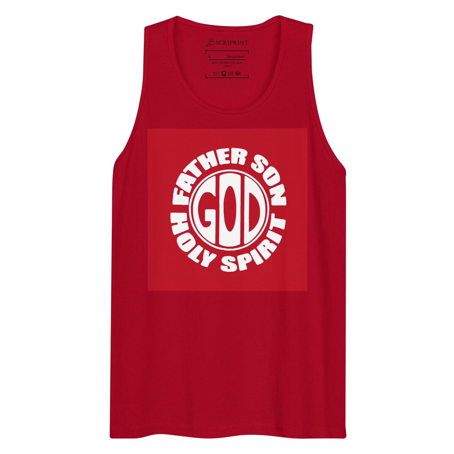 God Men’s Premium Tank Top