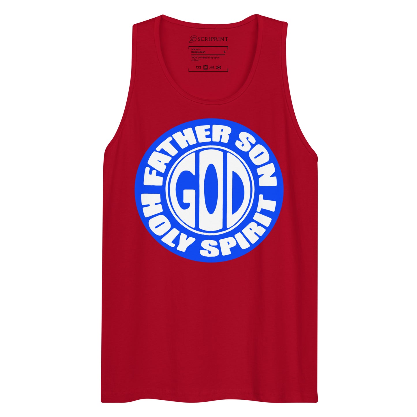 Father Son Holy Spirit Men’s Premium Tank Top