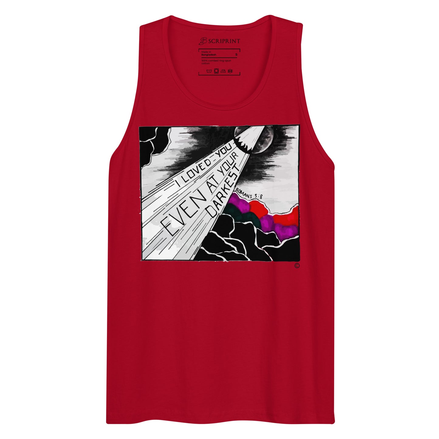 I Loved You Men’s Premium Tank Top