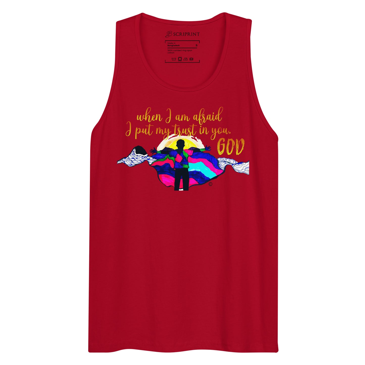 I Put My Trust in You Men’s Premium Tank Top