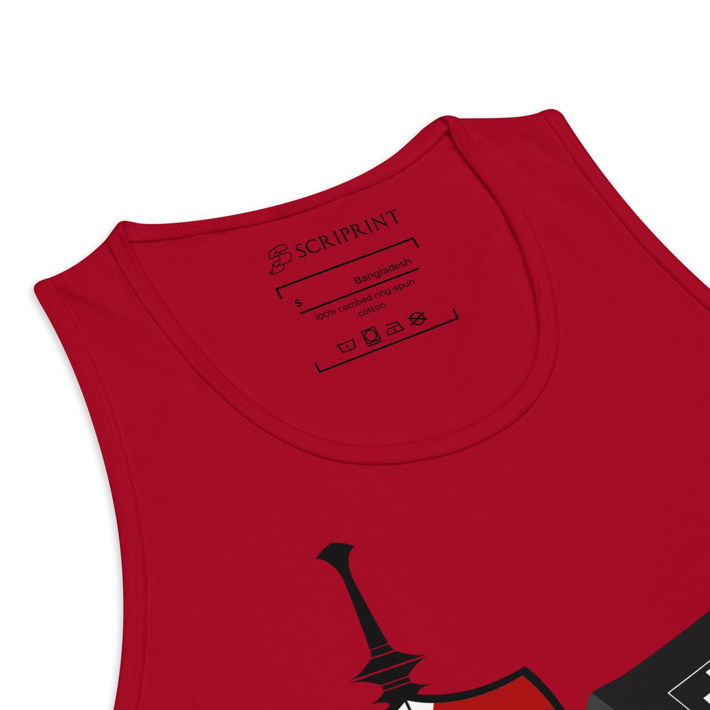 Refuge and Shield Men’s Premium Tank Top