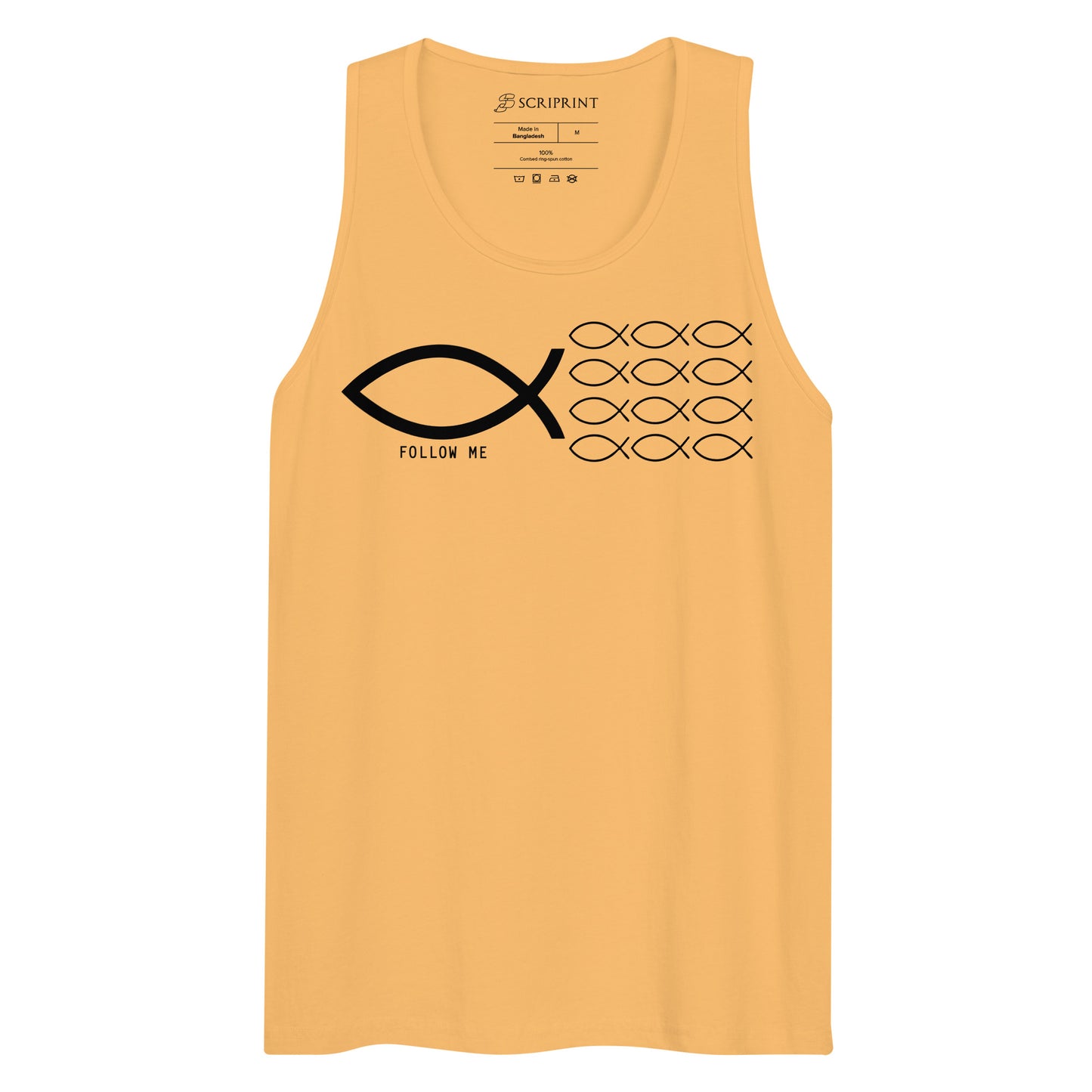 Follow Me Men’s Premium Tank Top