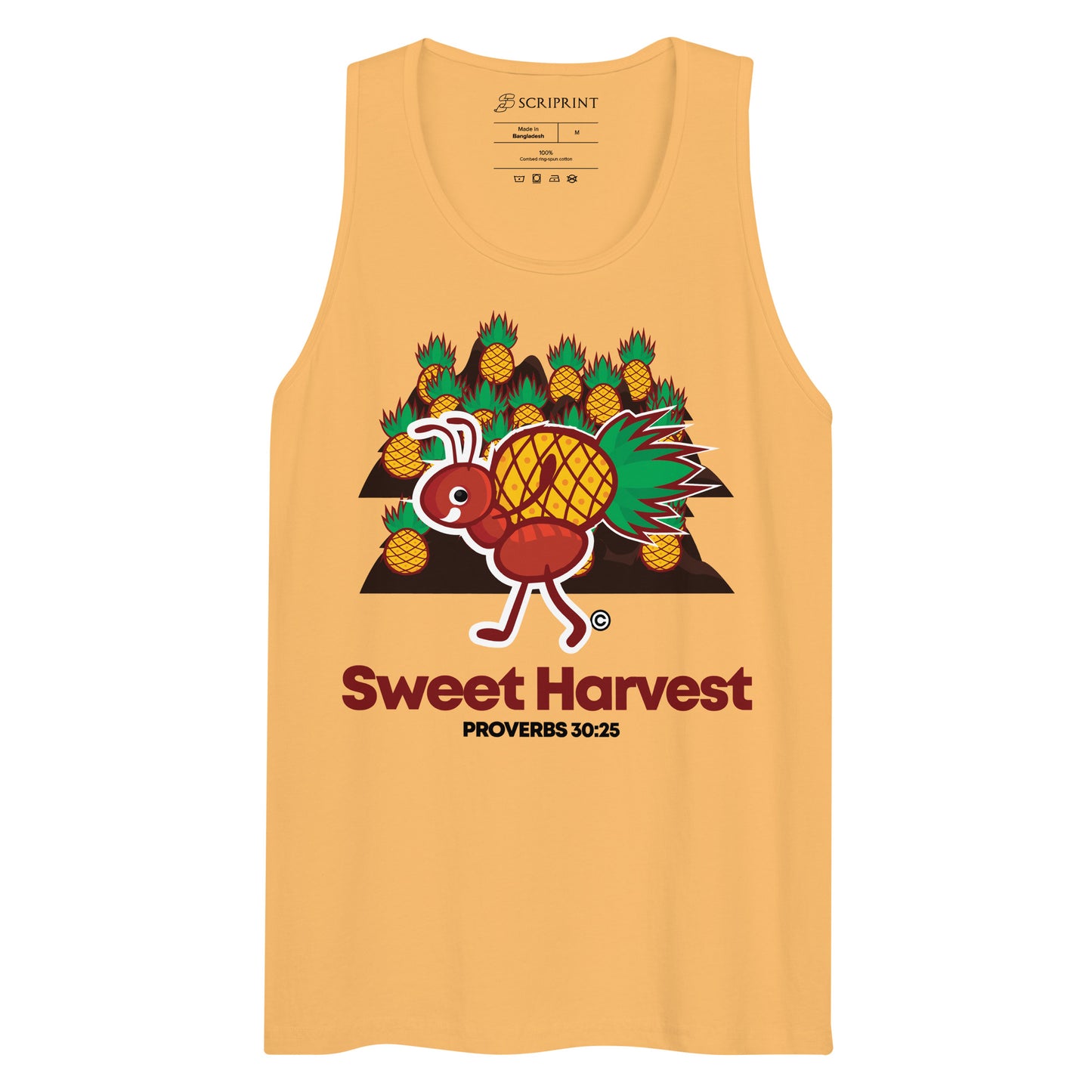 Sweet Harvest Men’s Premium Tank Top