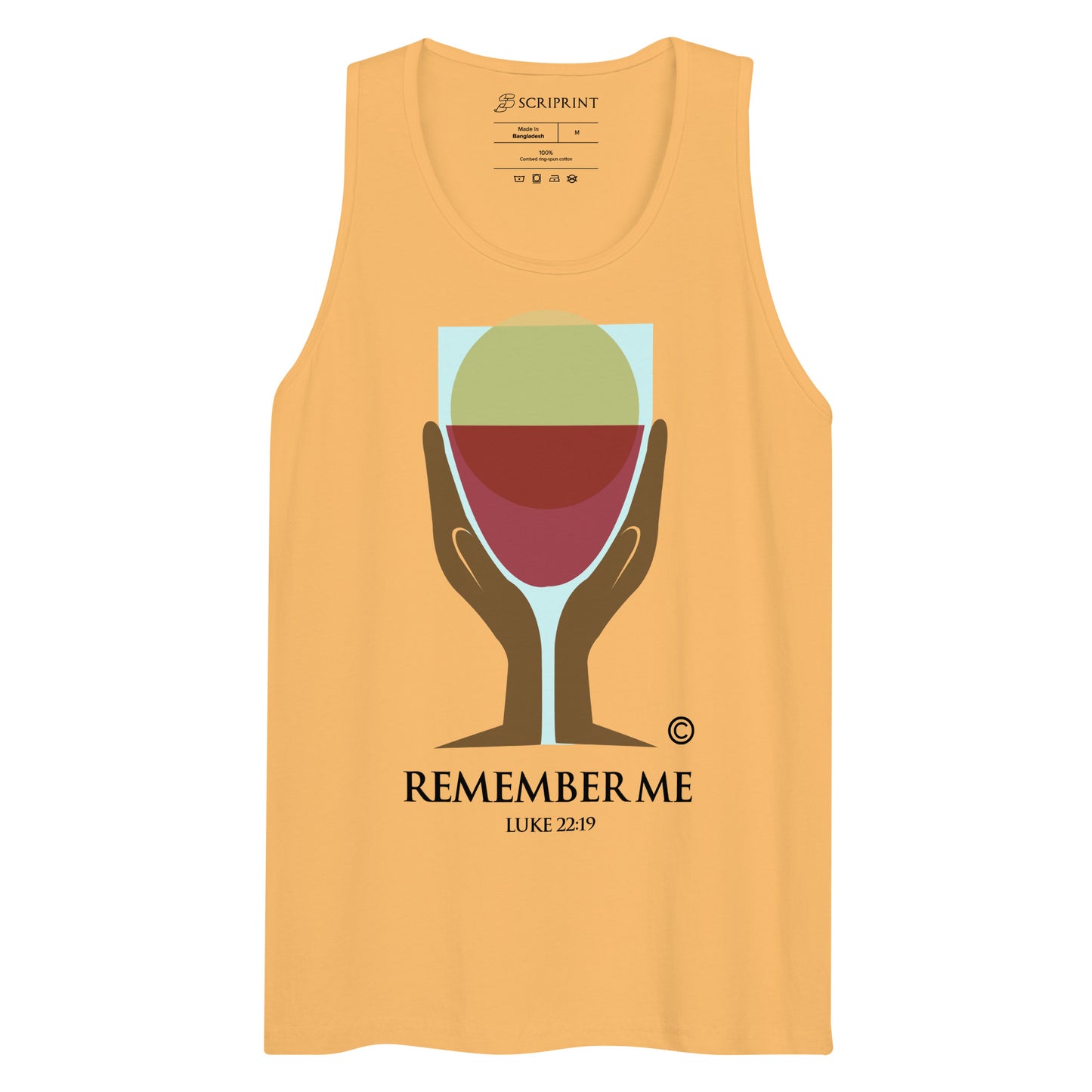 Remember Me Men’s Premium Tank Top