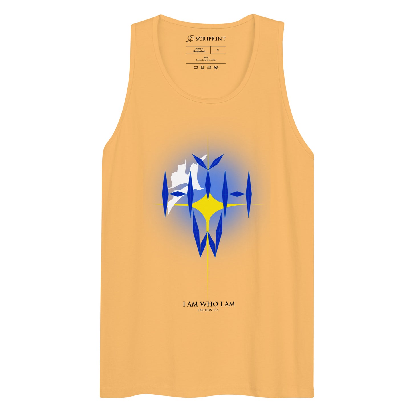 I Am Who I Am Men’s Premium Tank Top