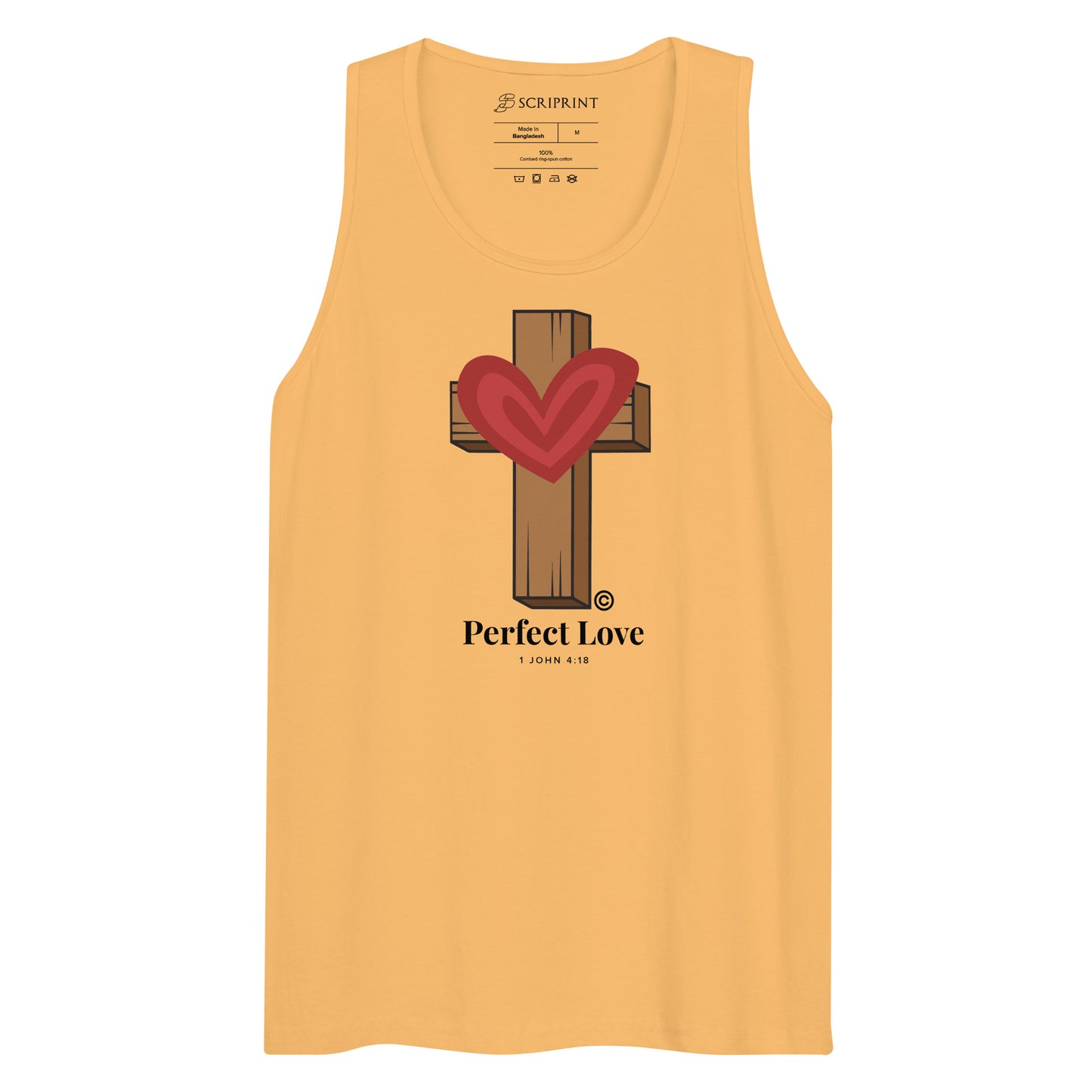Perfect Love Men’s Premium Tank Top