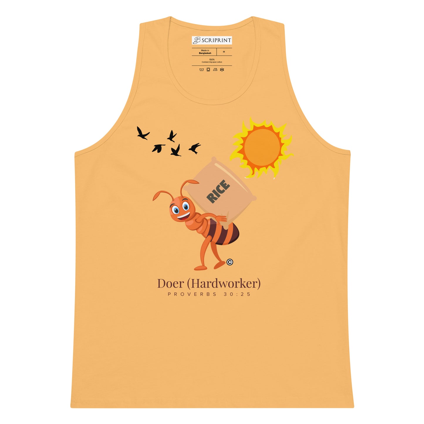 Doer - Hardworker Men’s Premium Tank Top