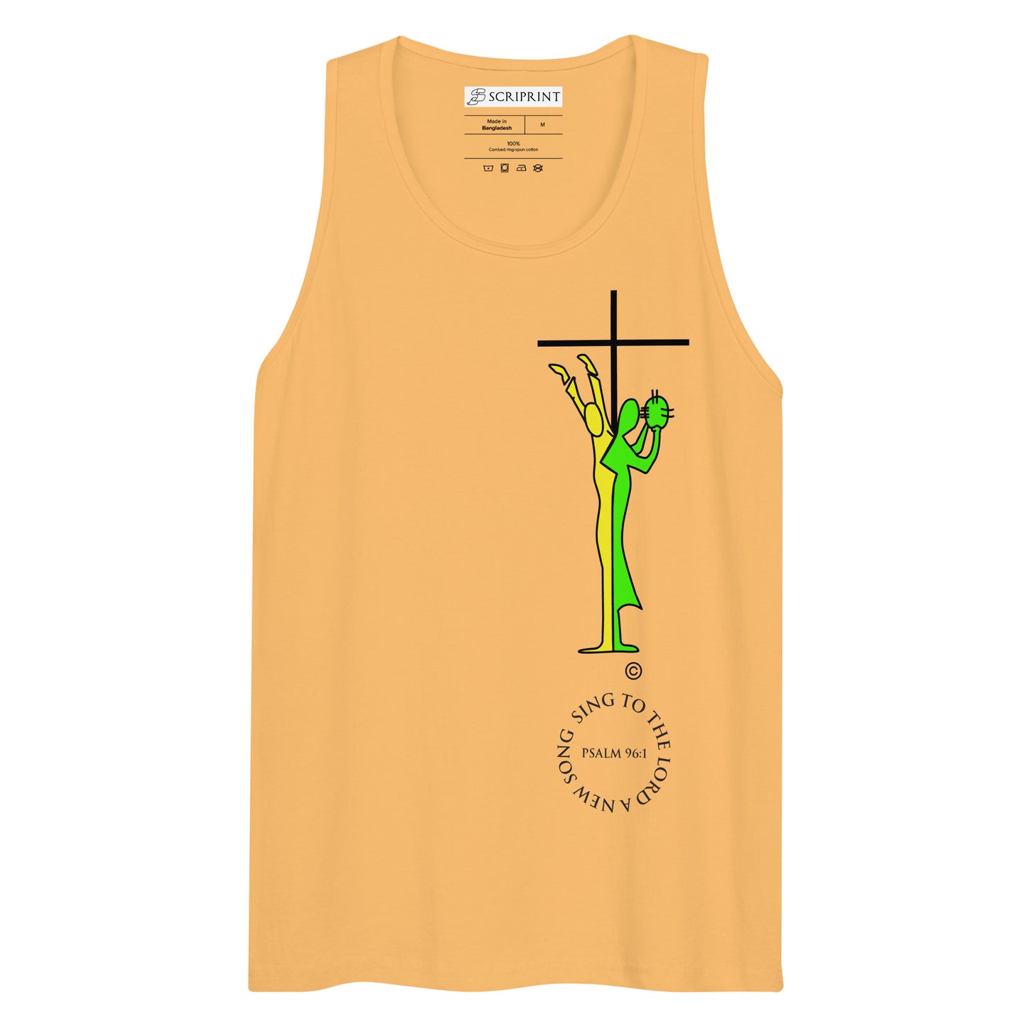 Sing to the Lord Men’s Premium Tank Top