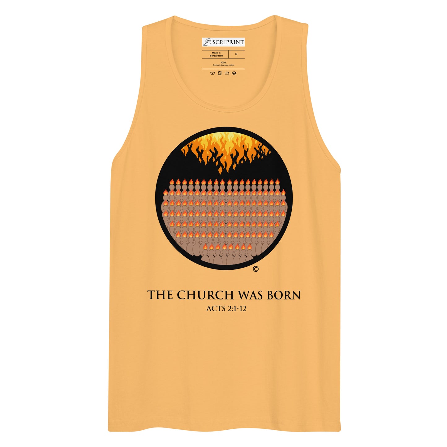 The Church Men’s Premium Tank Top