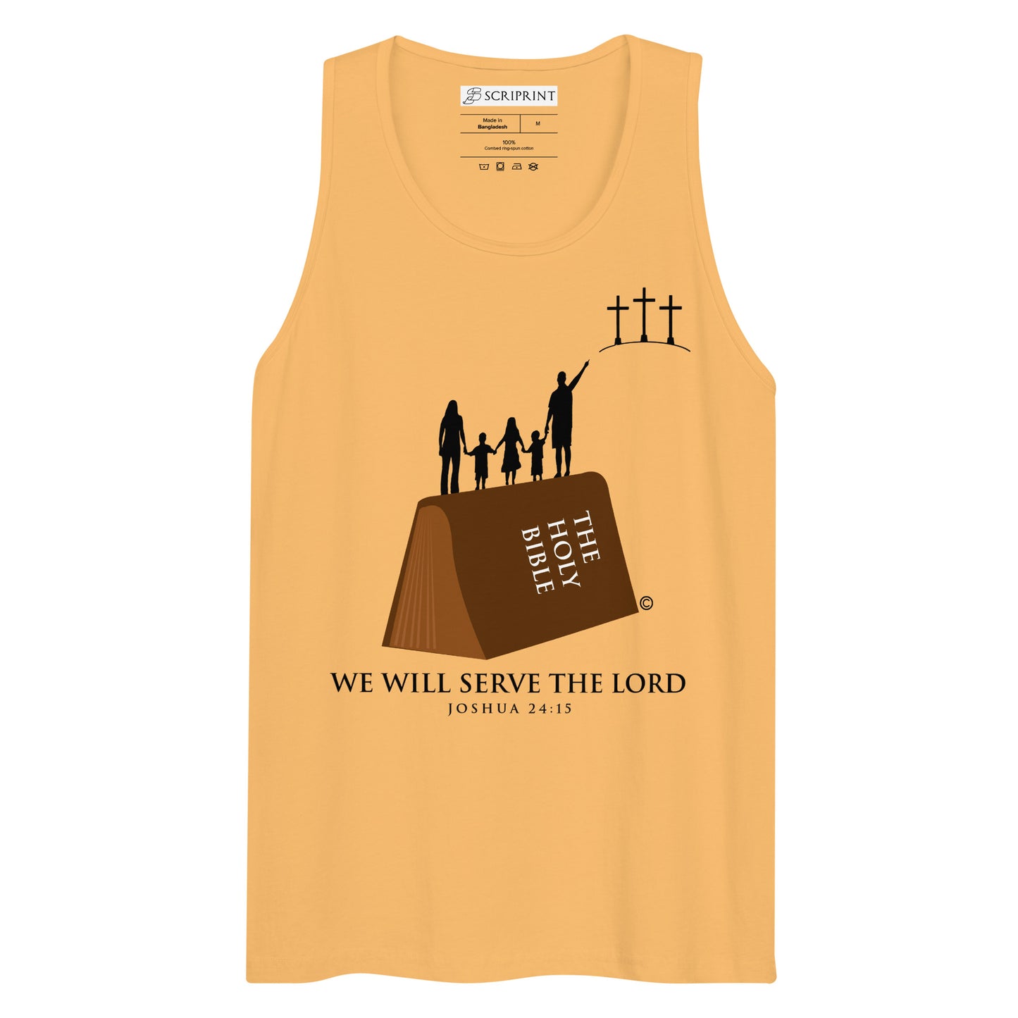 Serve the Lord Men’s Premium Tank Top