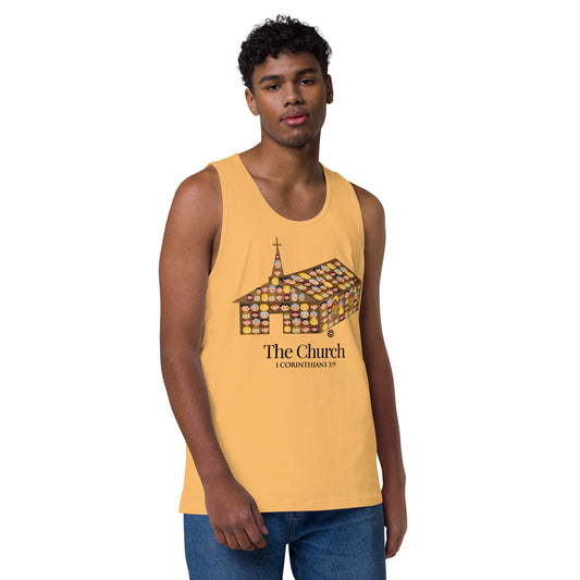 The Church Men’s Premium Tank Top