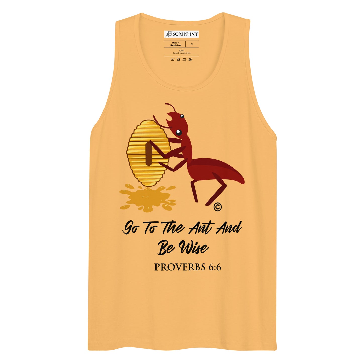 Be Wise Men’s Premium Tank Top