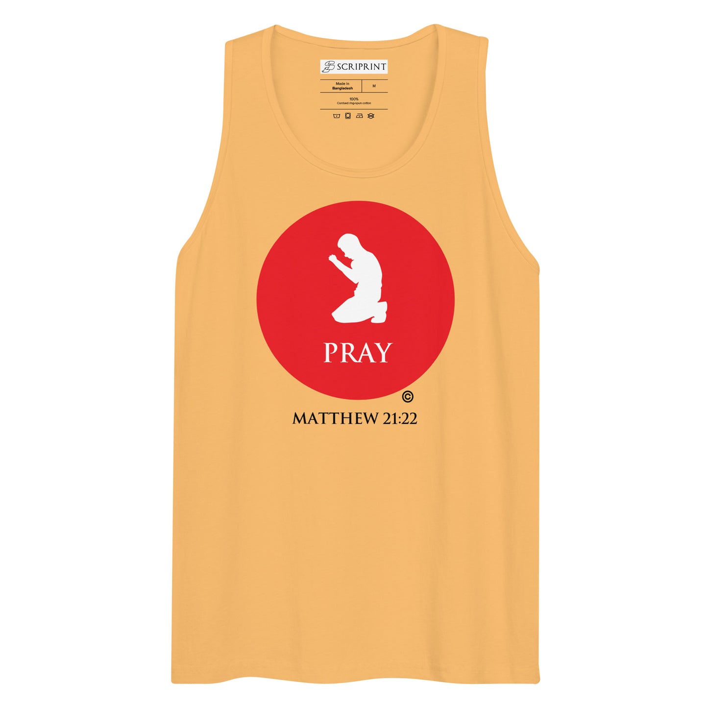 Pray Men’s Premium Tank Top
