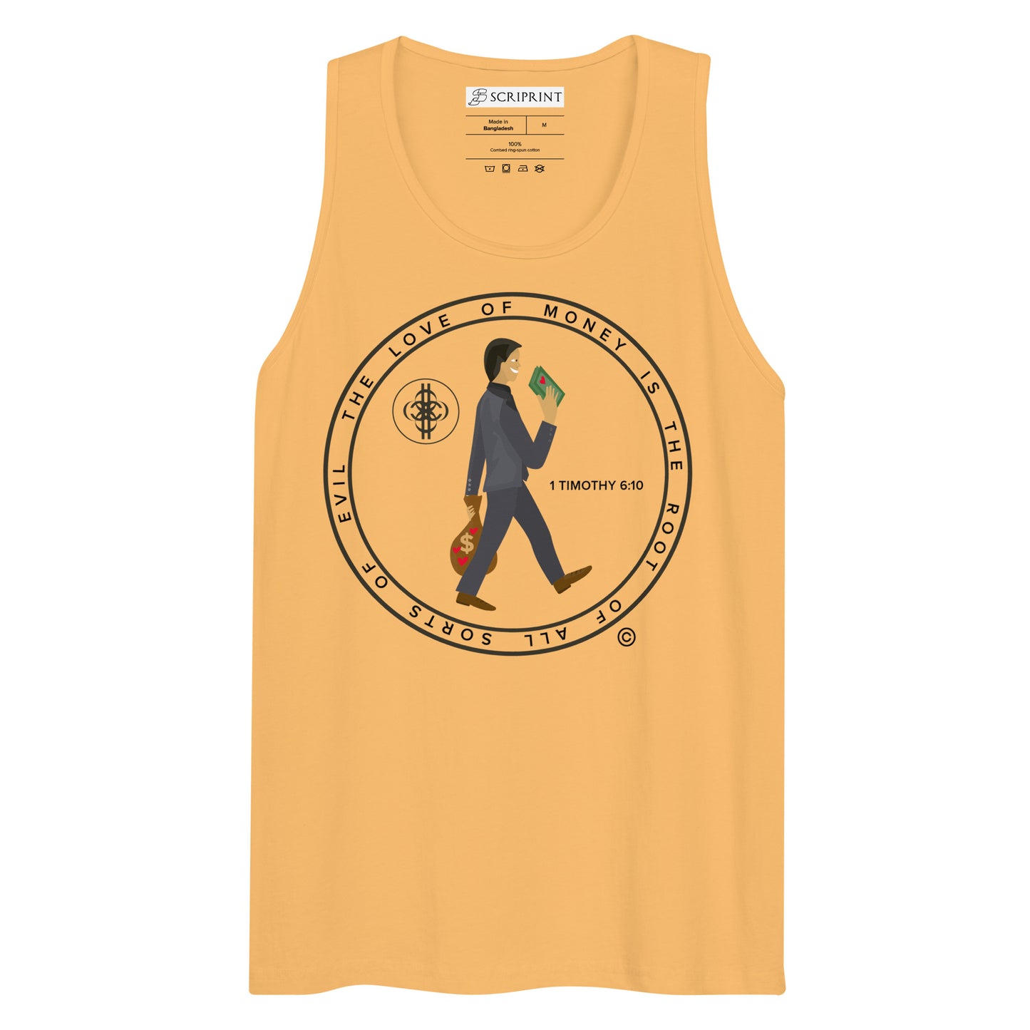 Love of Money Men’s Premium Tank Top