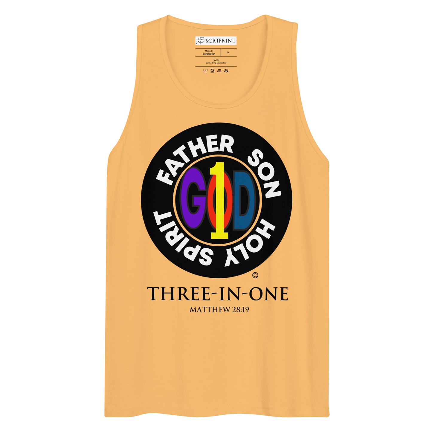 Three in One Men’s Premium Tank Top